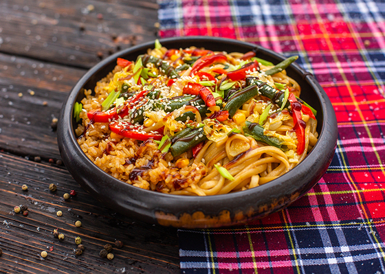 WOK вегетарианский